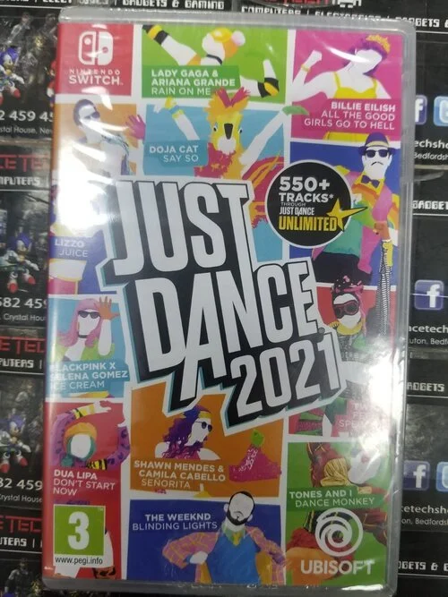 Just Dance 2021 Nintendo Switch Game — ACE TECH